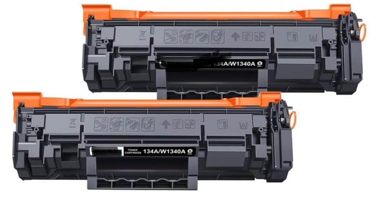 Compatible with HP 134A W1340A Toner LaserJet M209dw M234dw M234sdn No Chip 4pk