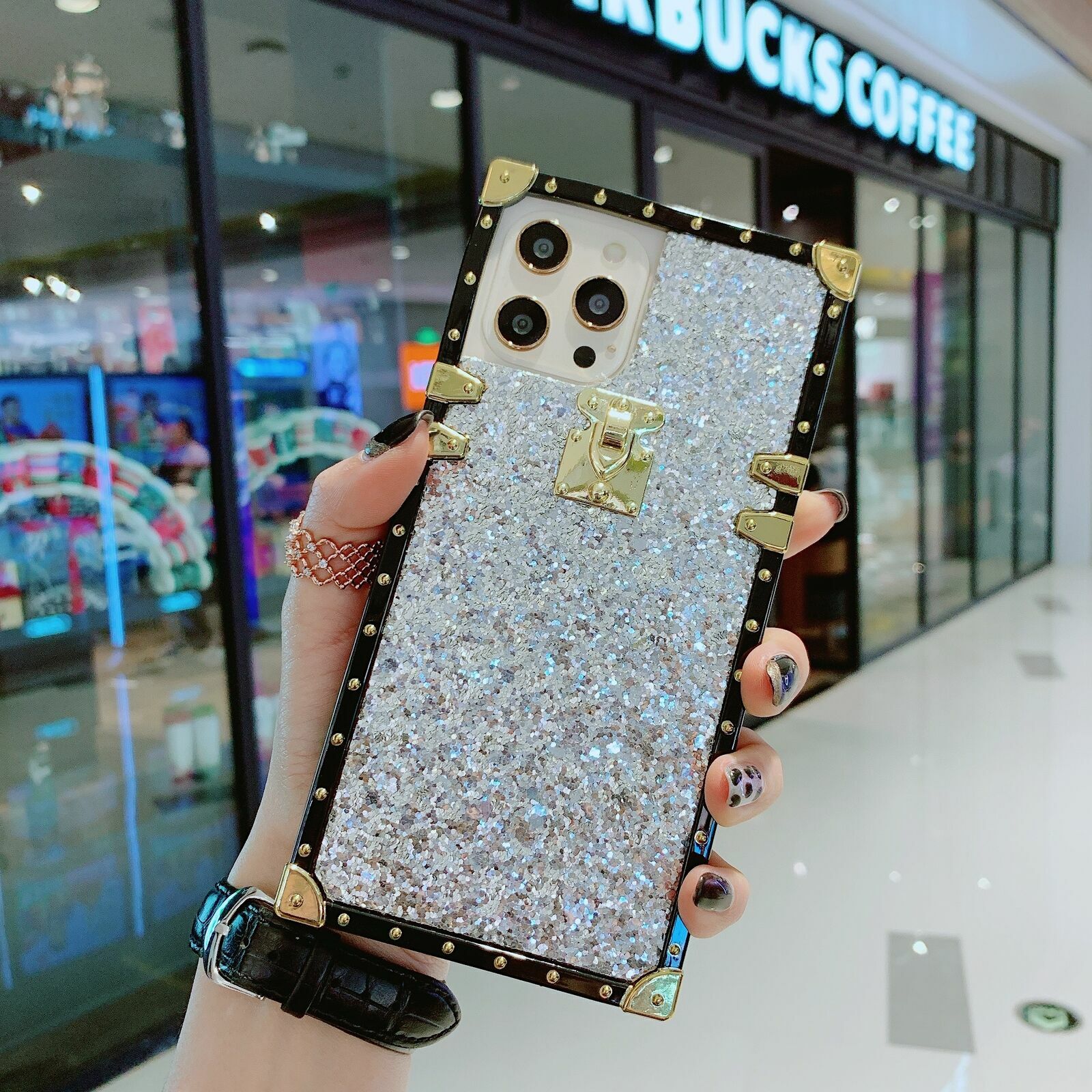 Luxury Bling Glitter Cover Case For A34 A24 A04E A14 A13 A53 A42 A54 A23