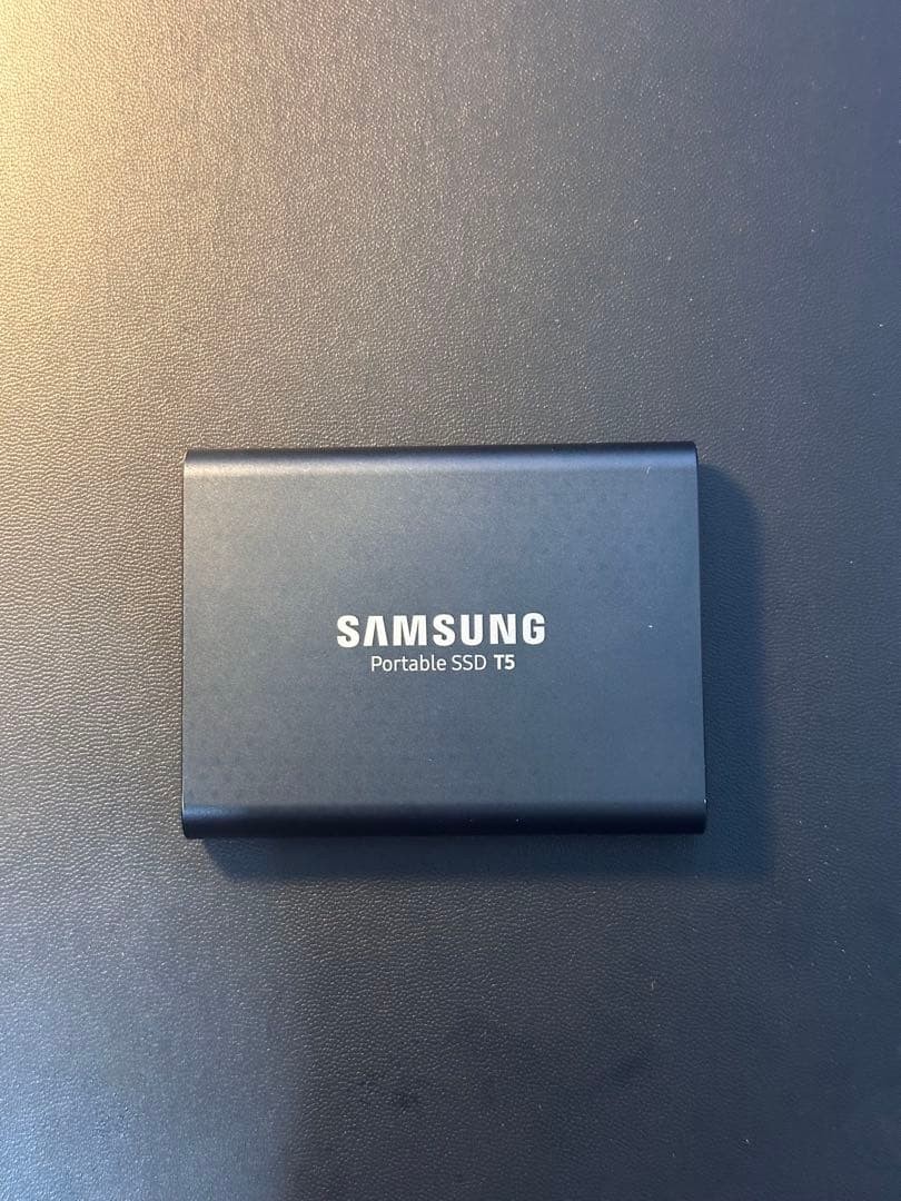 Samsung Portable SSD T5 1TB External Solid State Drive