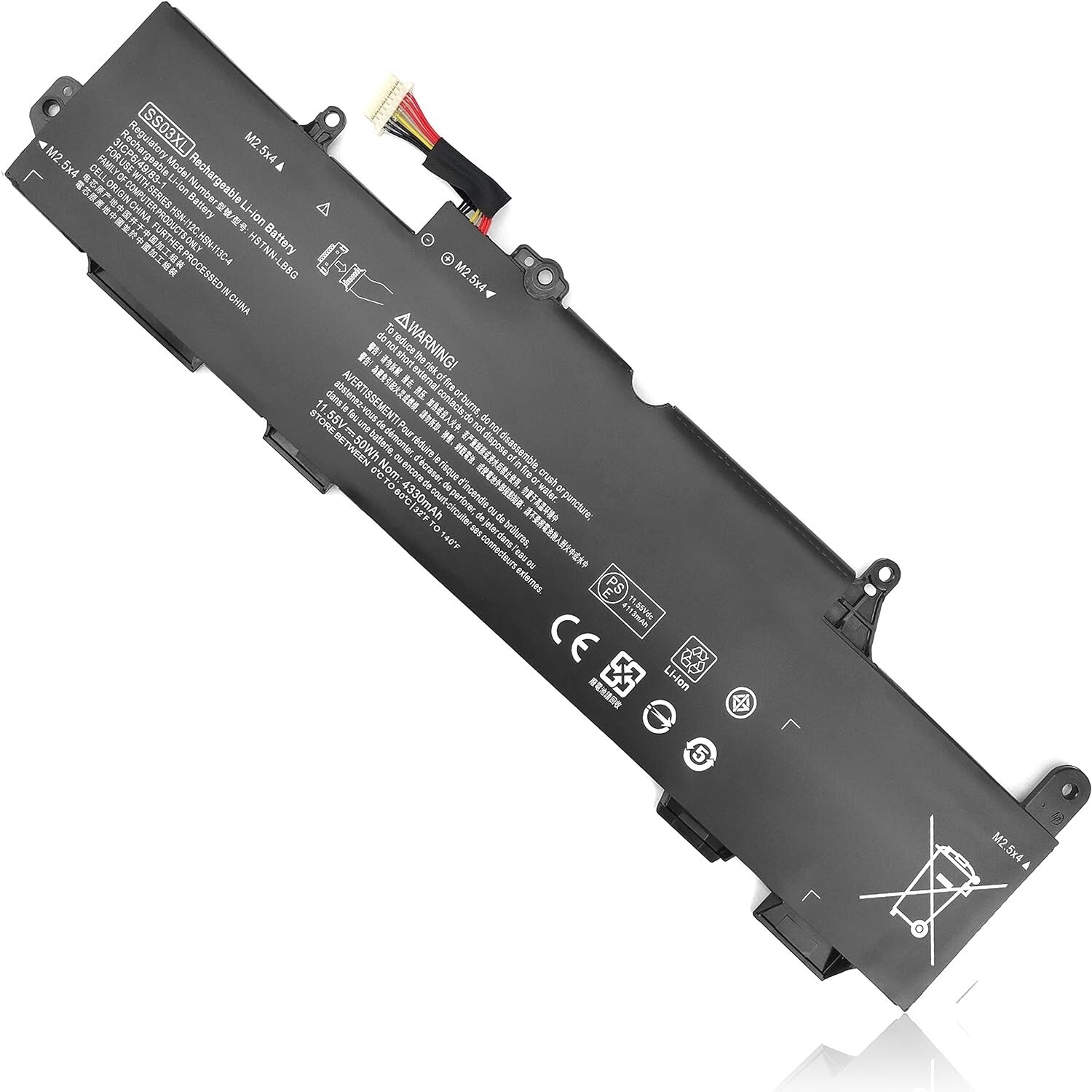 SS03XL Battery for HP EliteBook 840 G5 730 735 740 745 830 G6 933321-855 846 836