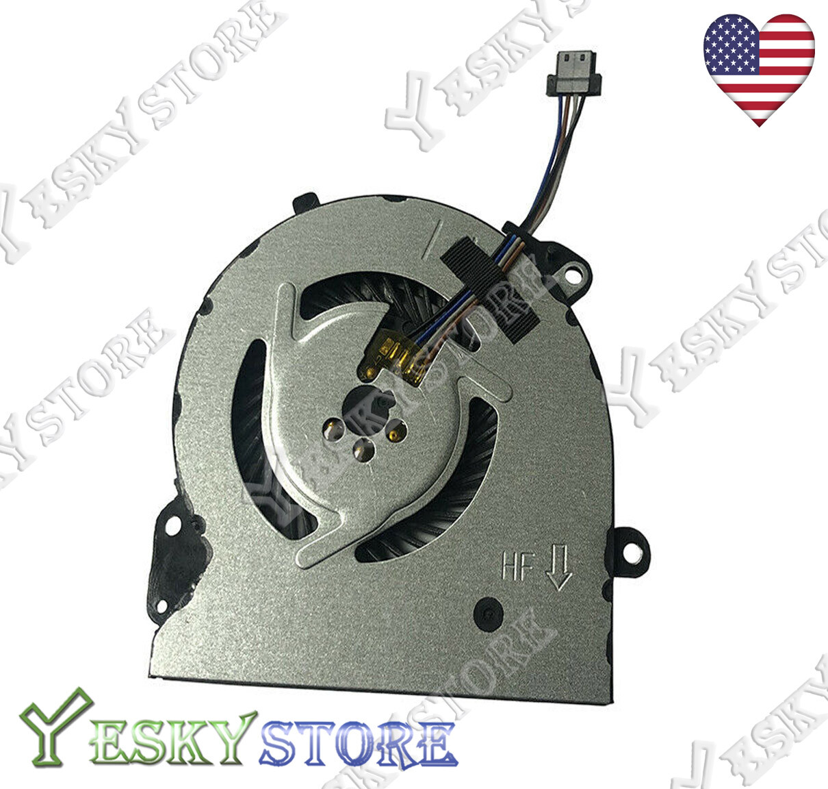 New HP Pavilion 15-CS 15-CS0072WM 15-CS1065CL 15T-CS CPU Cooling Fan L25585-001