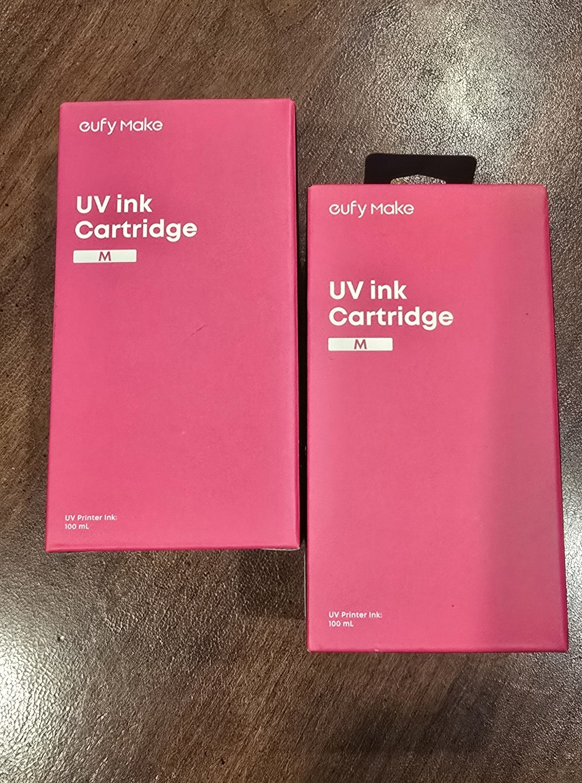 eufy Make UV Ink Cartridge For E1 Printer - Magenta -NIB-Free Ship 1 Biz Day