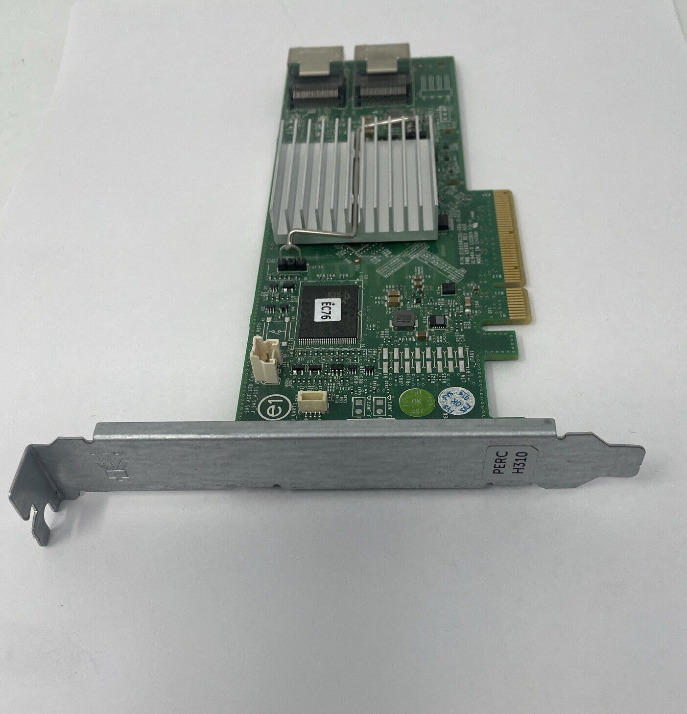 Dell PERC H310 8 Port 6Gbps PCIe 2.0 x8 3P0R3 RAID Controller High Profile