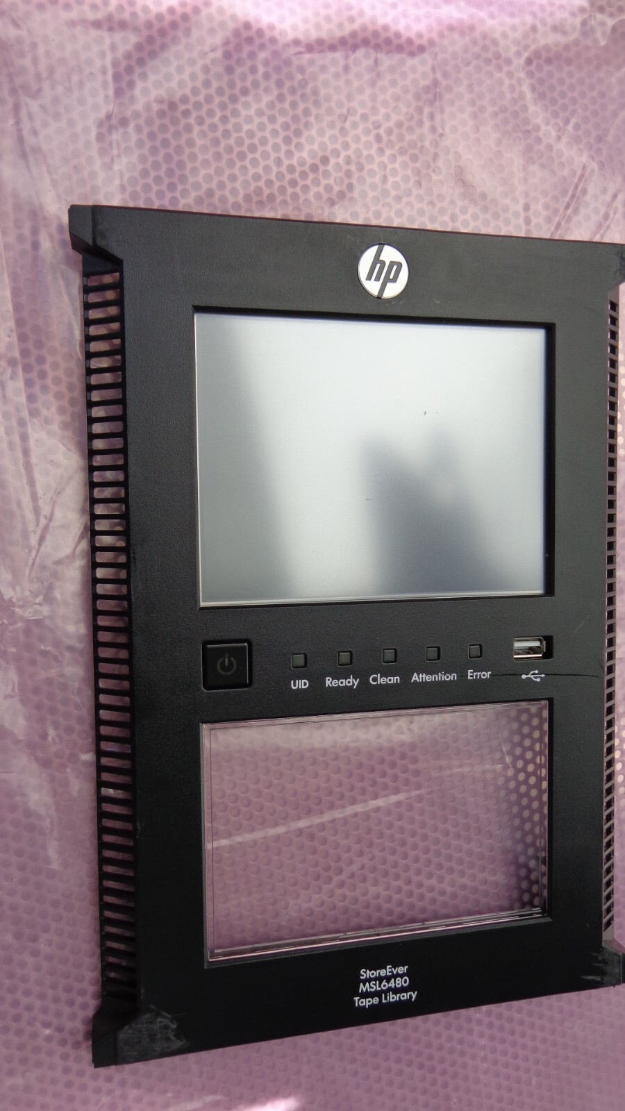 HP SPS Tape LIBRARY BEZEL W/ OCP 723583-001 376 073 403-03 StoreEver MSL6480