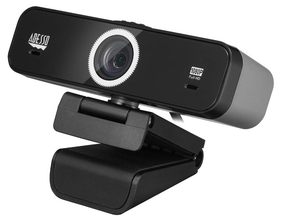 Adesso CyberTrack K1 Webcam *SEALED BOX*