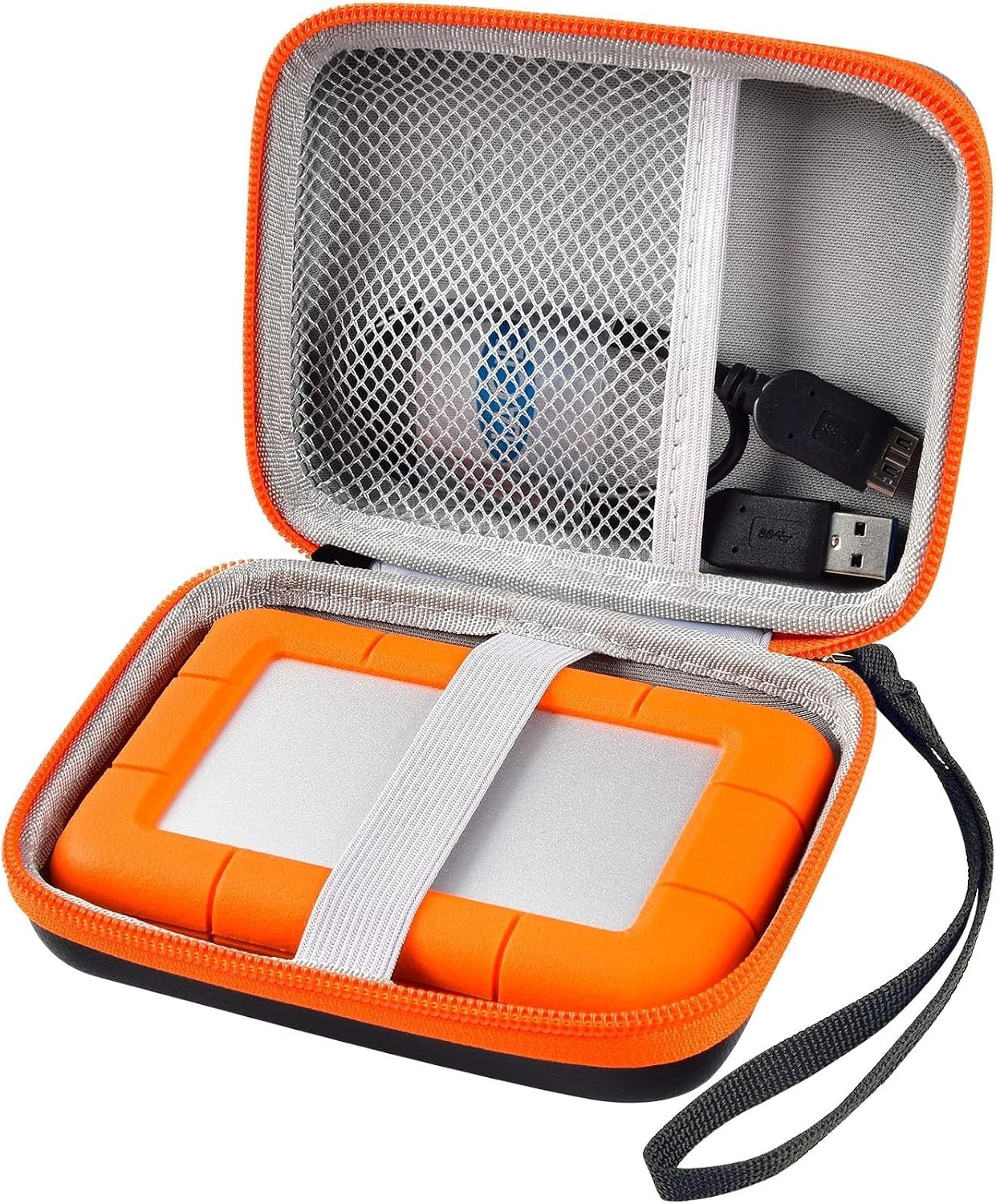 ALKOO Case for LaCie Rugged Mini 1TB/2TB/4TB/5TB External Hard Drive