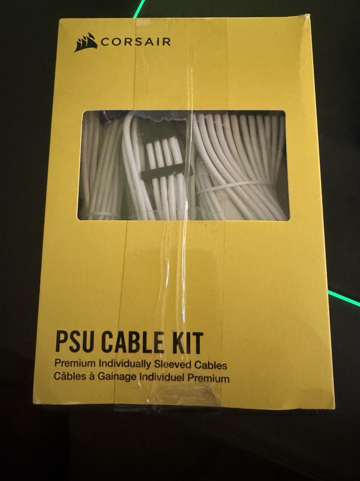 Corsair Premium Individually Sleeved PSU Starter Kit White Type 4 Gen 4