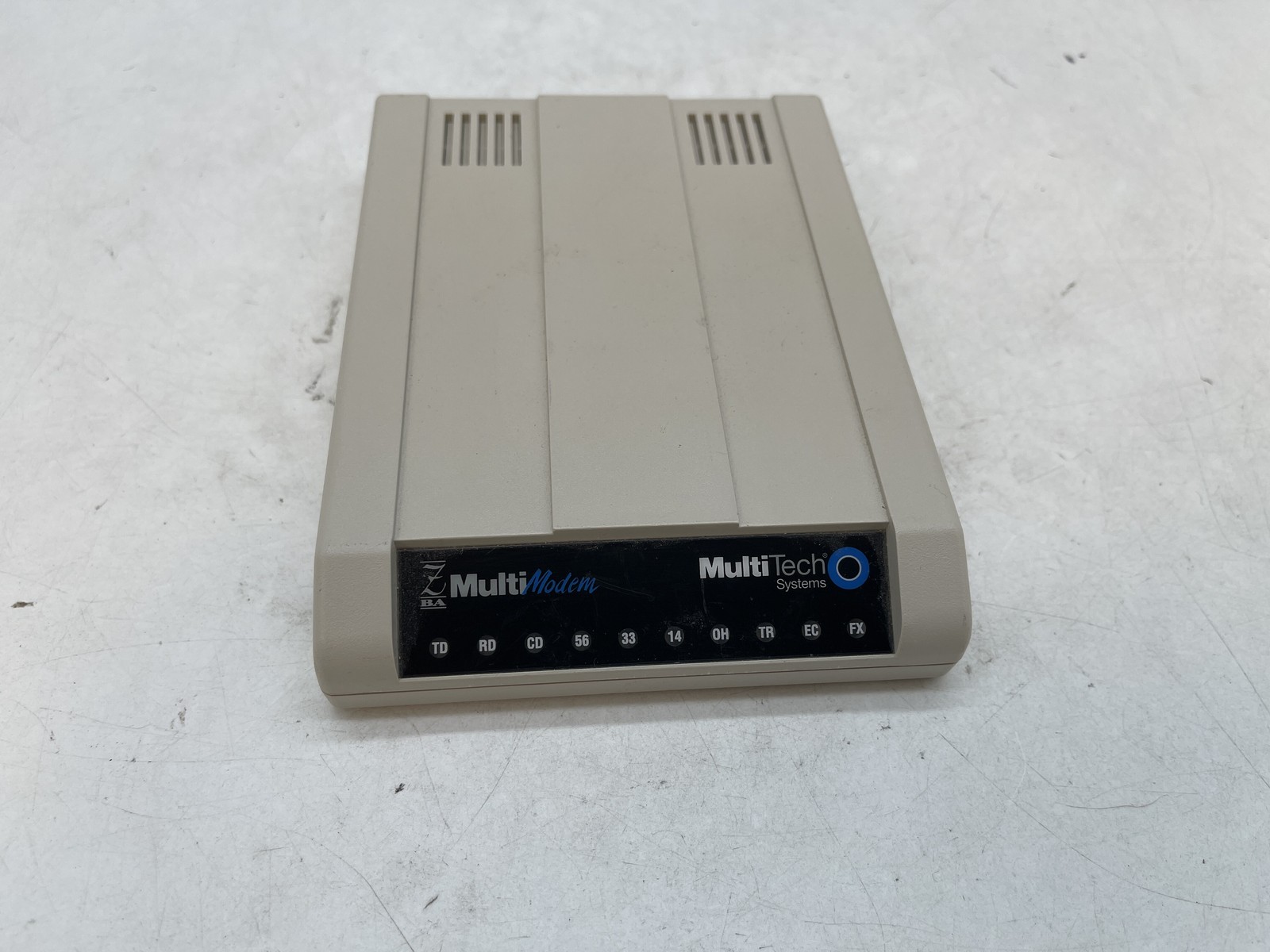 MultiTech MultiModem ZBA MT5634ZBA 56K V.92/V.90 Desktop External Data/Fax Modem