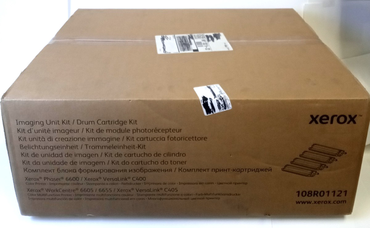 Xerox Imaging Unit Kit/Drum Cartridge Kit 108R01121