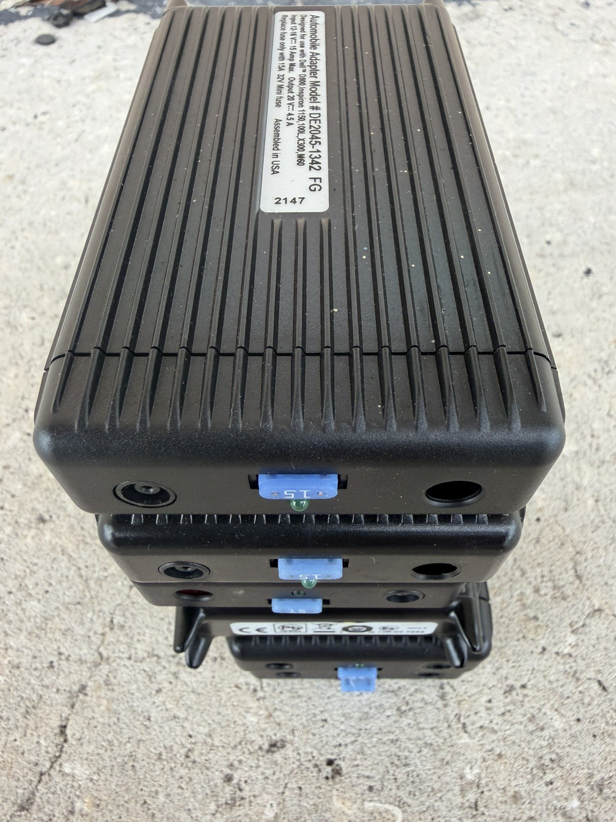 lot Of (6)  Lind DC Power CAR Adapter - Model # DE2045-1342