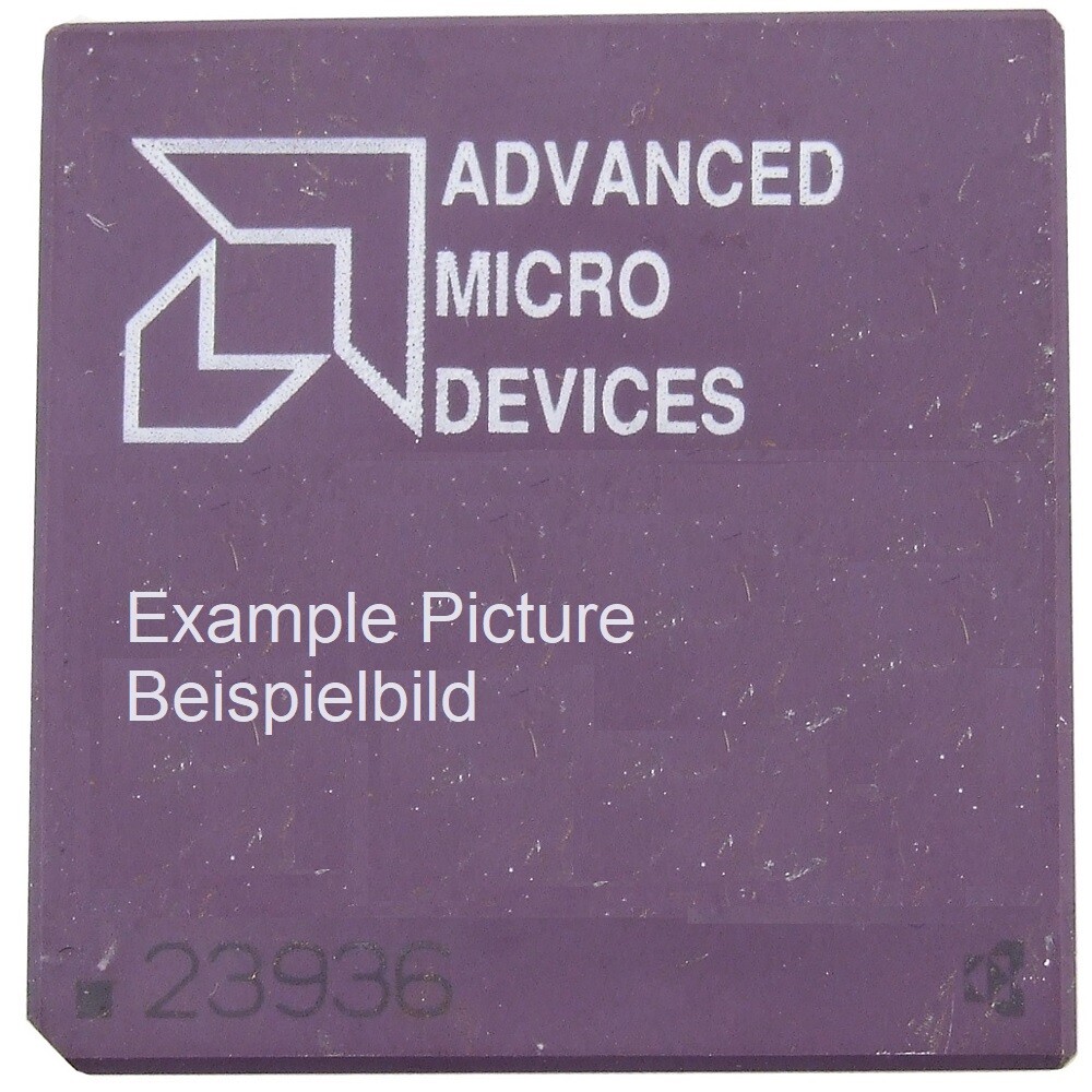 AMD Am486 DX4-100V16BGC CPU PGA168 Socket 100MHz Ceramic Retro Processor