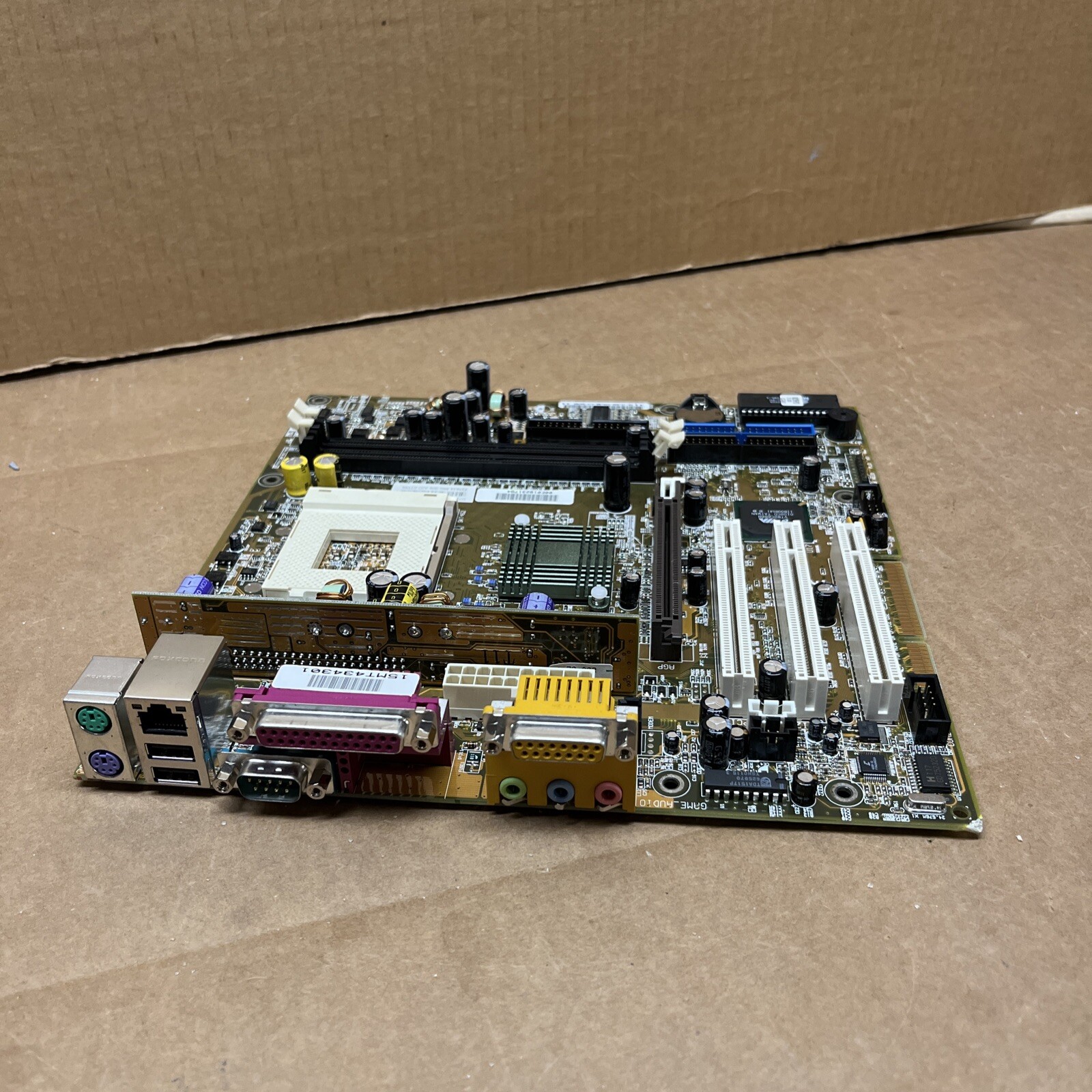 HP / ASUS A7M266-M Socket 462 Motherboard HP D7211-69001 Tested Working