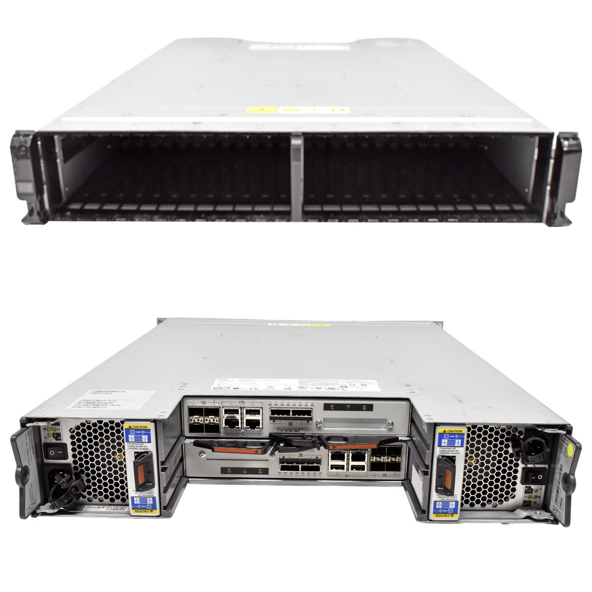 IBM Storwize V7000 Disk System Storage 2076-124 24x2.5 SFF +2xFC SFP+ Controller