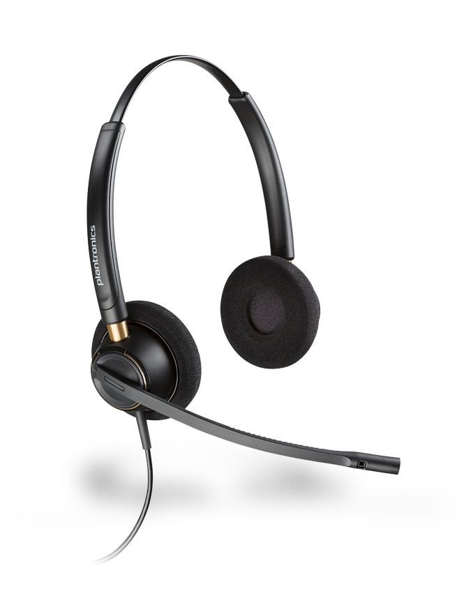 Poly EncorePro HW520 | Stereo Corded Headset | Brand New