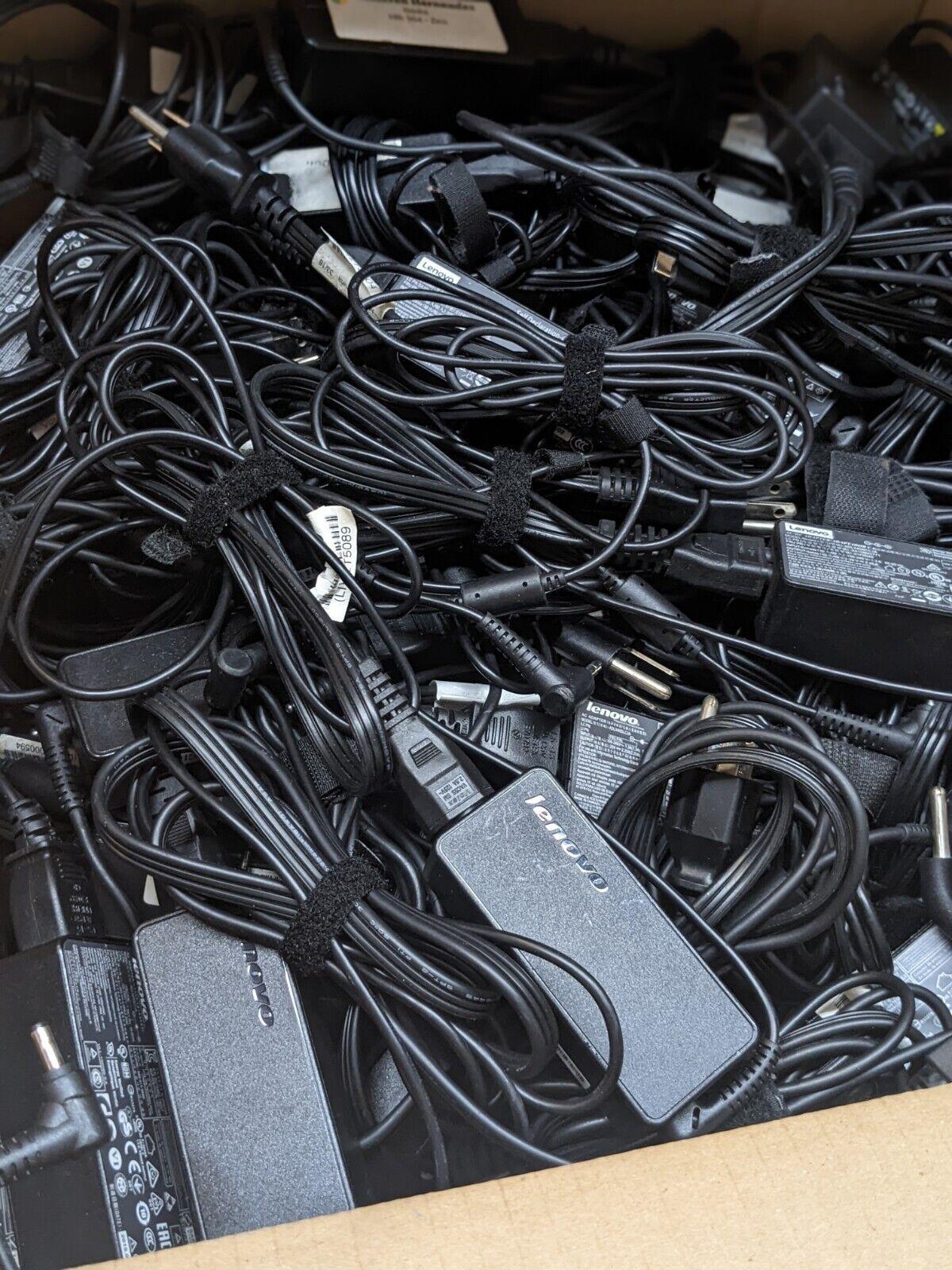 LENOVO 01FR119 45W Lot of 10X Genuine AC Power Adapter Wholesale