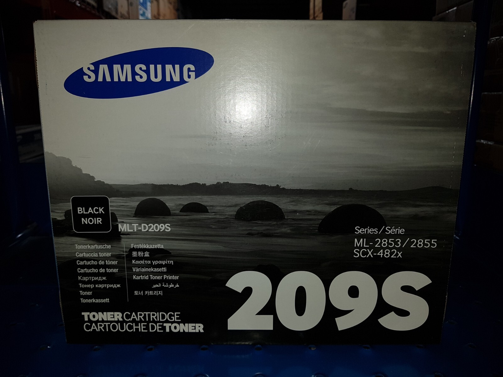 Genuine Samsung MLTD209S Black Toner Cartridge ML-2853/2855 SCX-482x Series BNIB