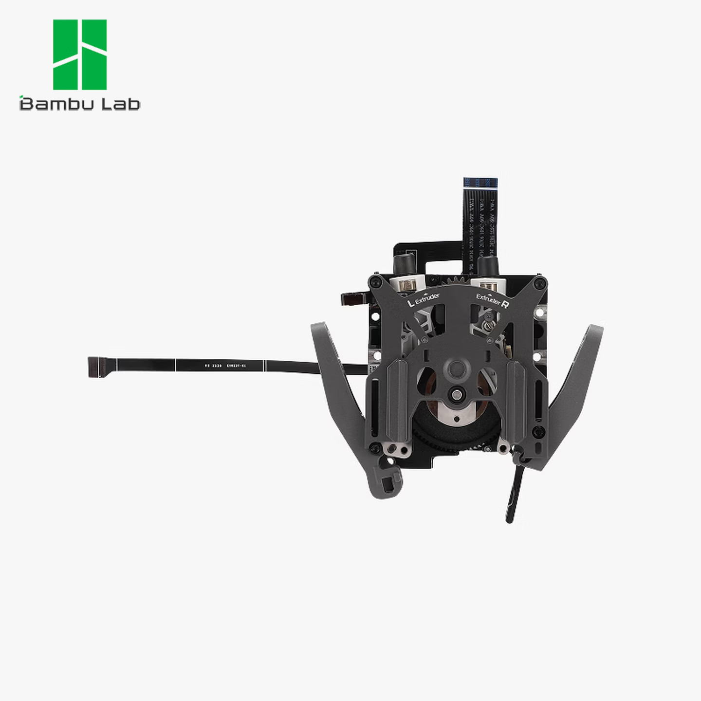 Original Bambu Lab Dual Extruder Unit for Bambu Lab H2C 3D Printers