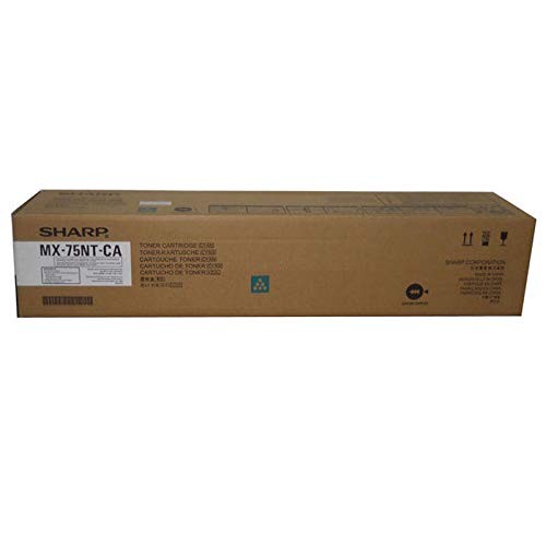 Sharp MX-75NTCA Original Toner Cartridge - Cyan (mx75ntca)