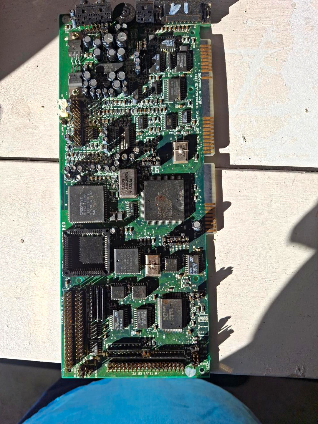 Creative Sound Blaster 16 CT2950 ISA Sound Card Expansion Card