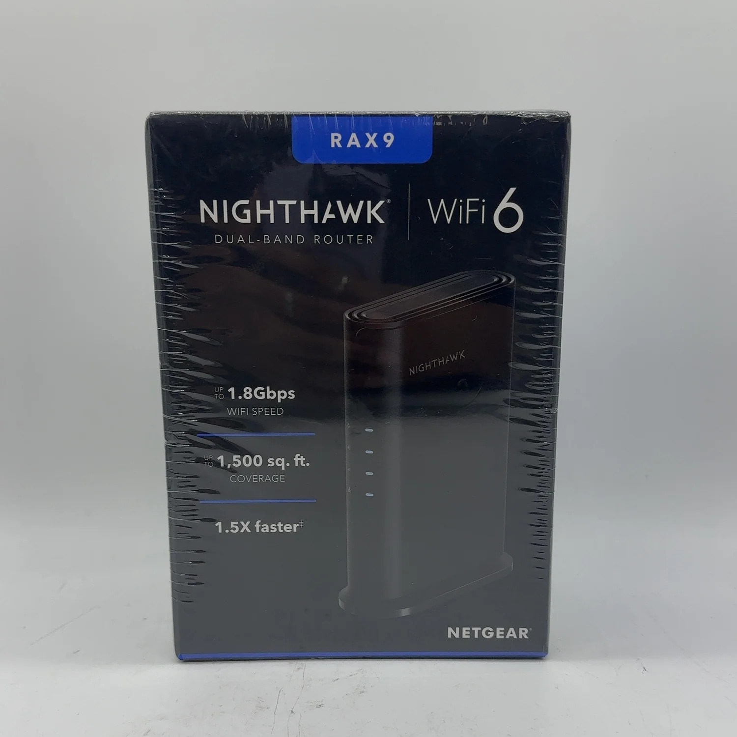 New NETGEAR Nighthawk RAX10 Dual Band WiFi 6 AX1800 RAX10
