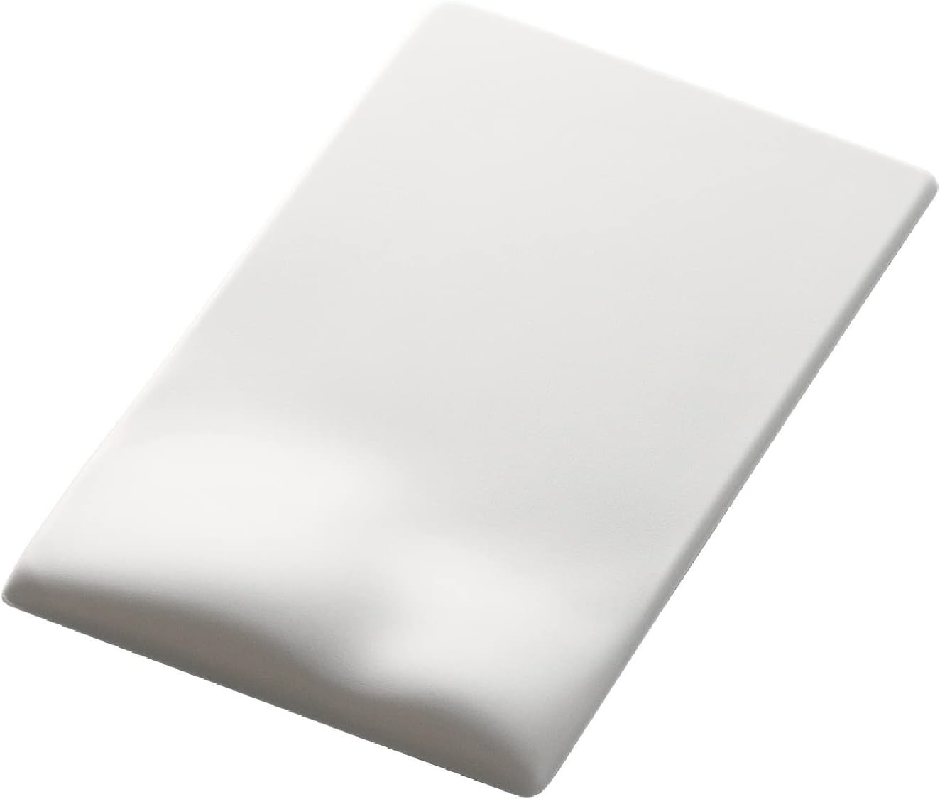 ELECOM Mouse Pad Wrist Rest FITTIO Gel Material Low White MP-115WH