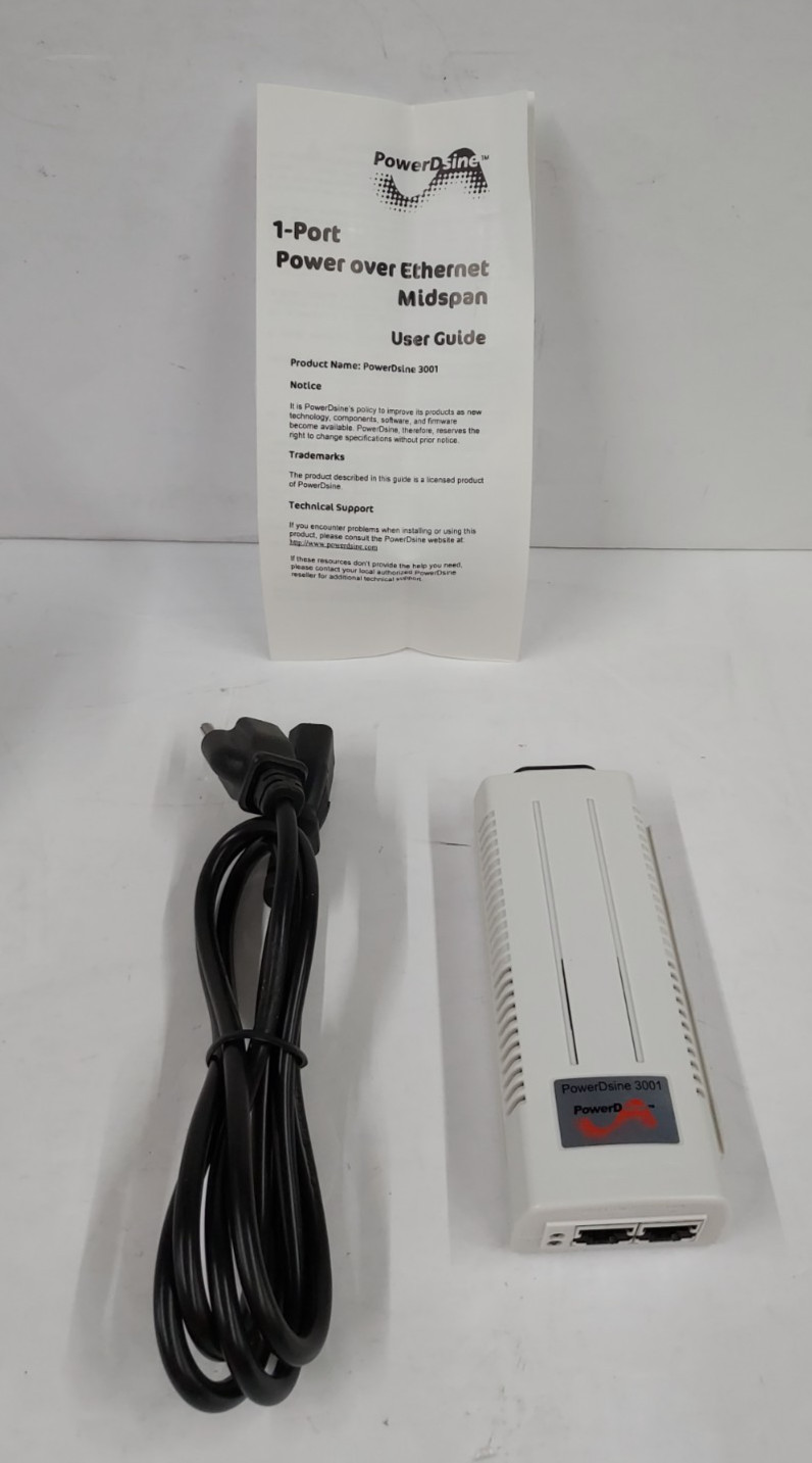 PowerDsine PD-3001/AC-NA . New. Open Box. Lot of 3