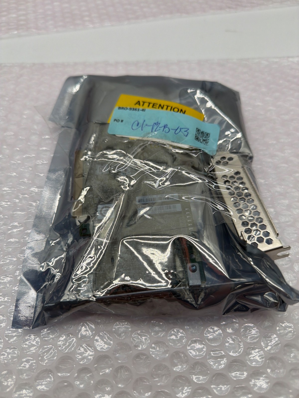 LSI MegaRAID SAS 9361-4i 12Gb/s 4-Port PCIe RAID Controller NEW Sealed