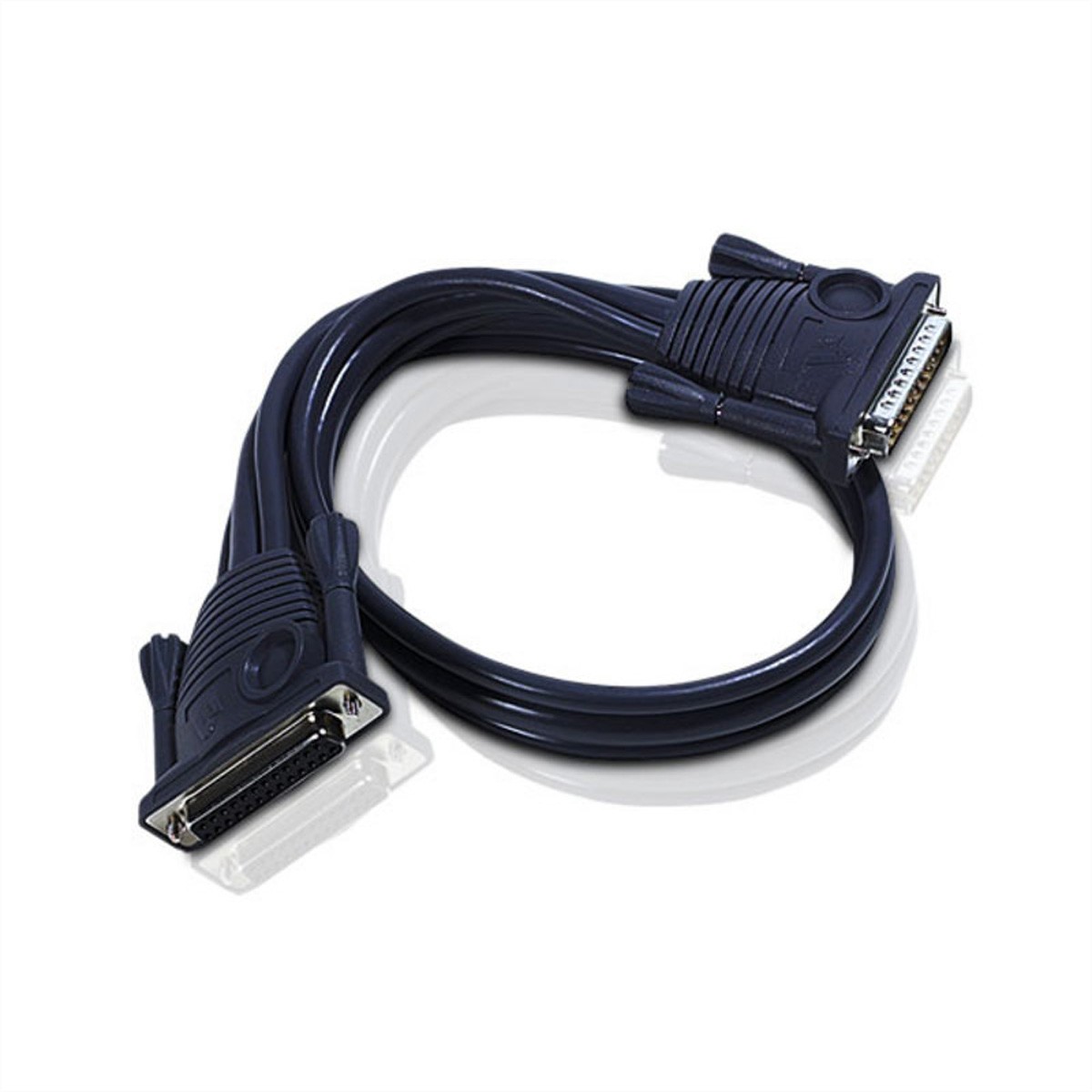 2L-1715 ATEN Daisy Chain Cable 15m Keyboard/Video/Mouse (KVM) Cable Black ~D~