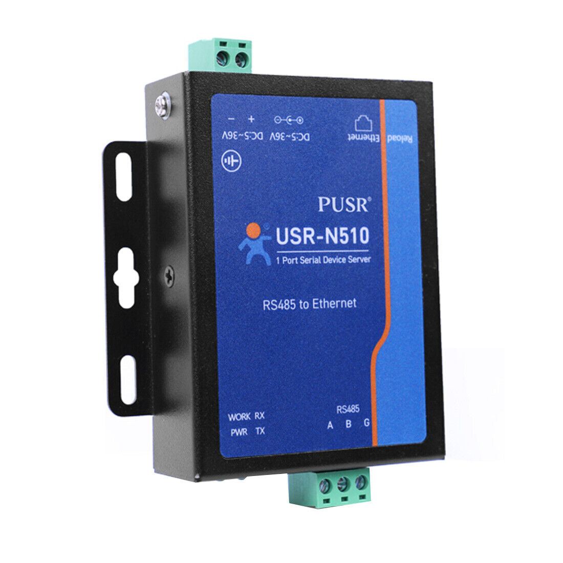 USR-N510 H7-4 Version 1 Port RS485  Device Server RS485 to Ethernet Converter