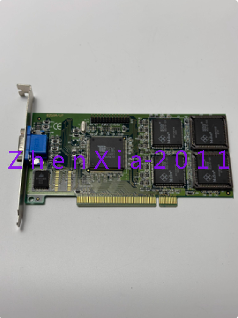 1PC used JATON Video MAGIC 128 4MB PCI Graphics Card -8258A/V7