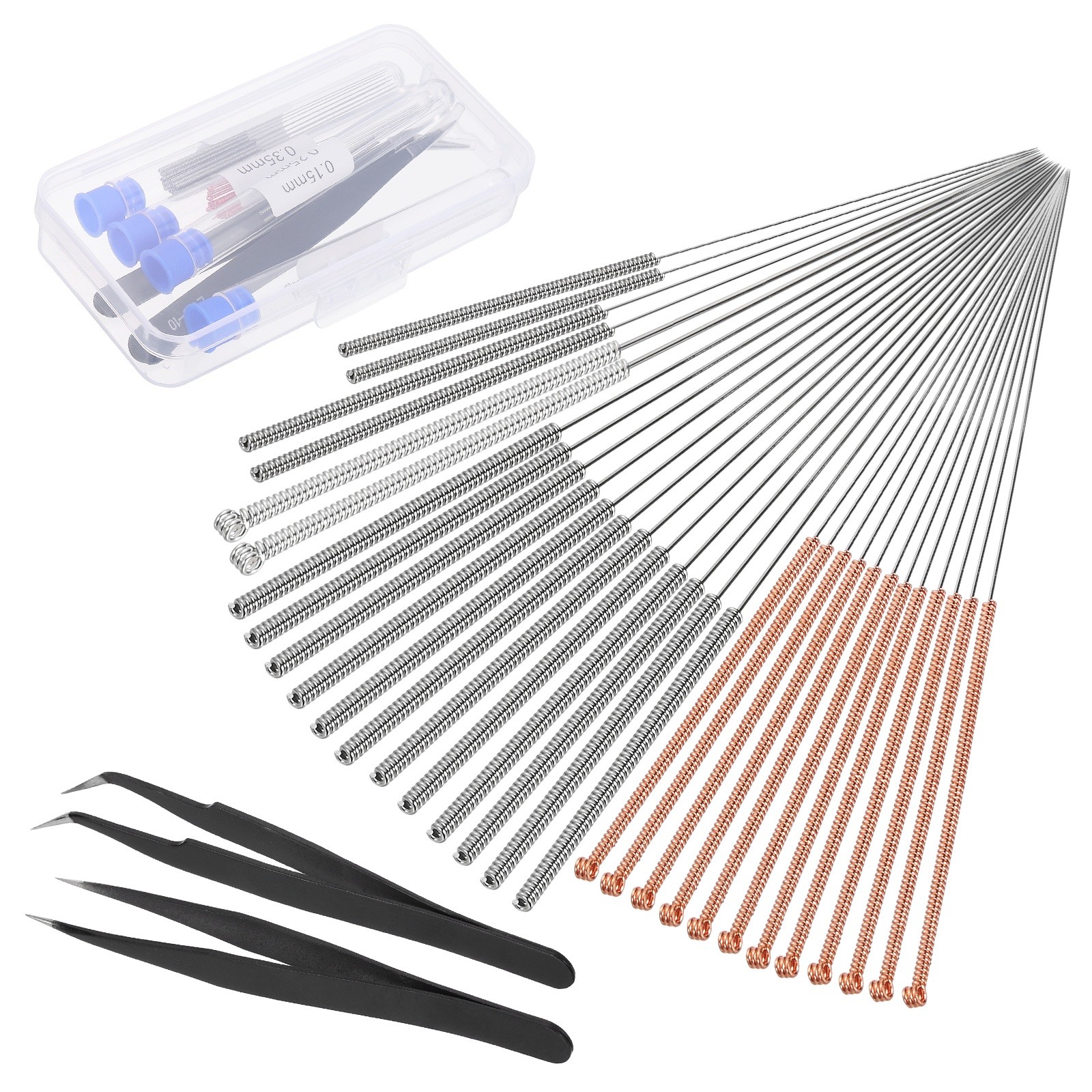 32PCS 3D Printer Tools Kit 3D Printer Nozzle Cleaning Tool Kit