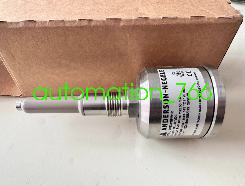 1PCS New ANDERSON-NEGELE NCS-L-11/50/PNP/M12 Temperature sensor Via DHL or Fedex