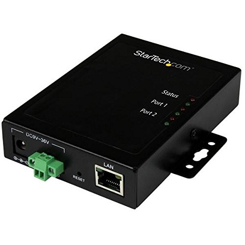 Startech IT NETRS2322P 2-Port Serial-to-IP Device Server