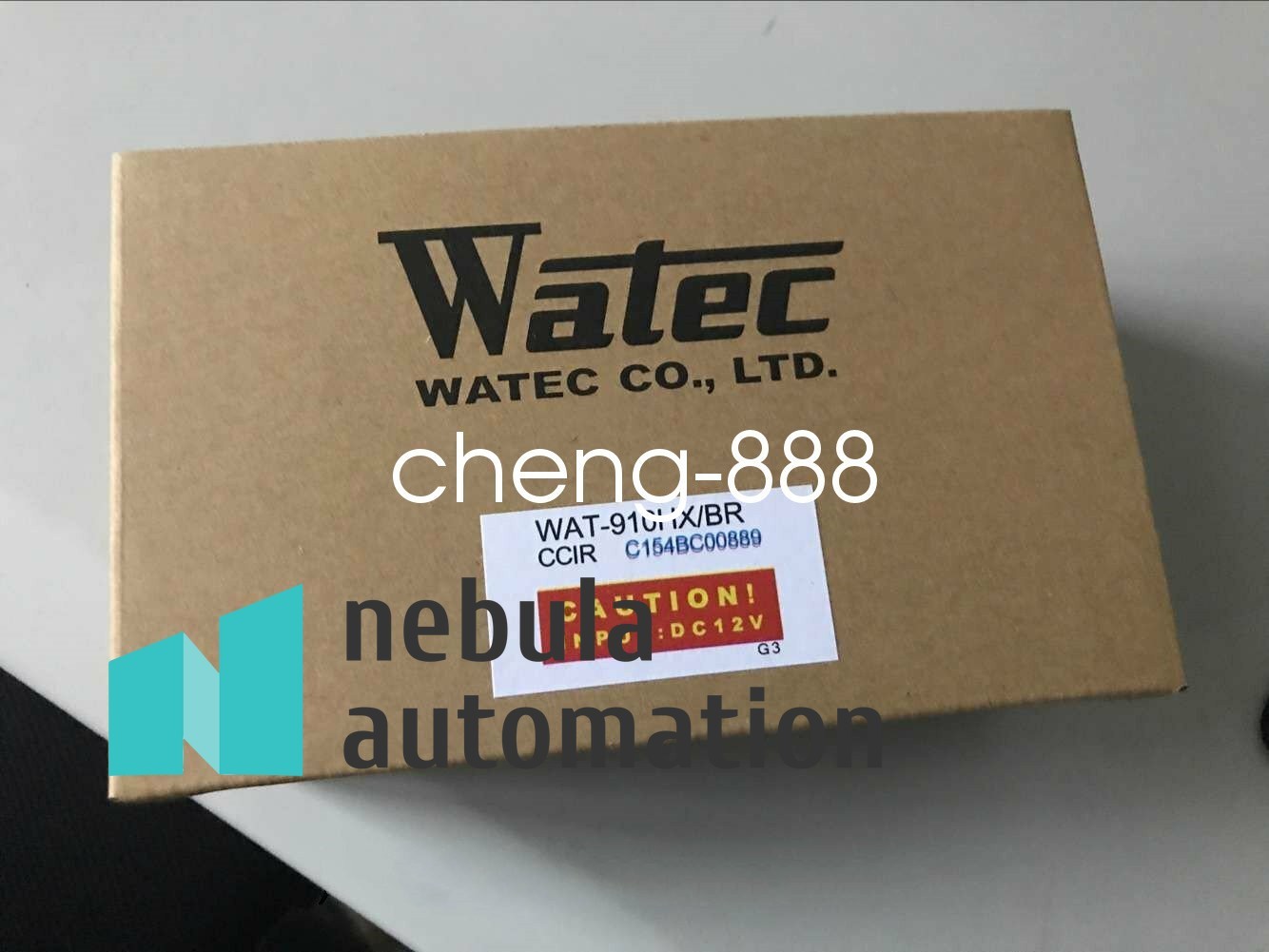 1PCS Watec WAT-910HX/BR Ultra Low Illumination Black and White Camera