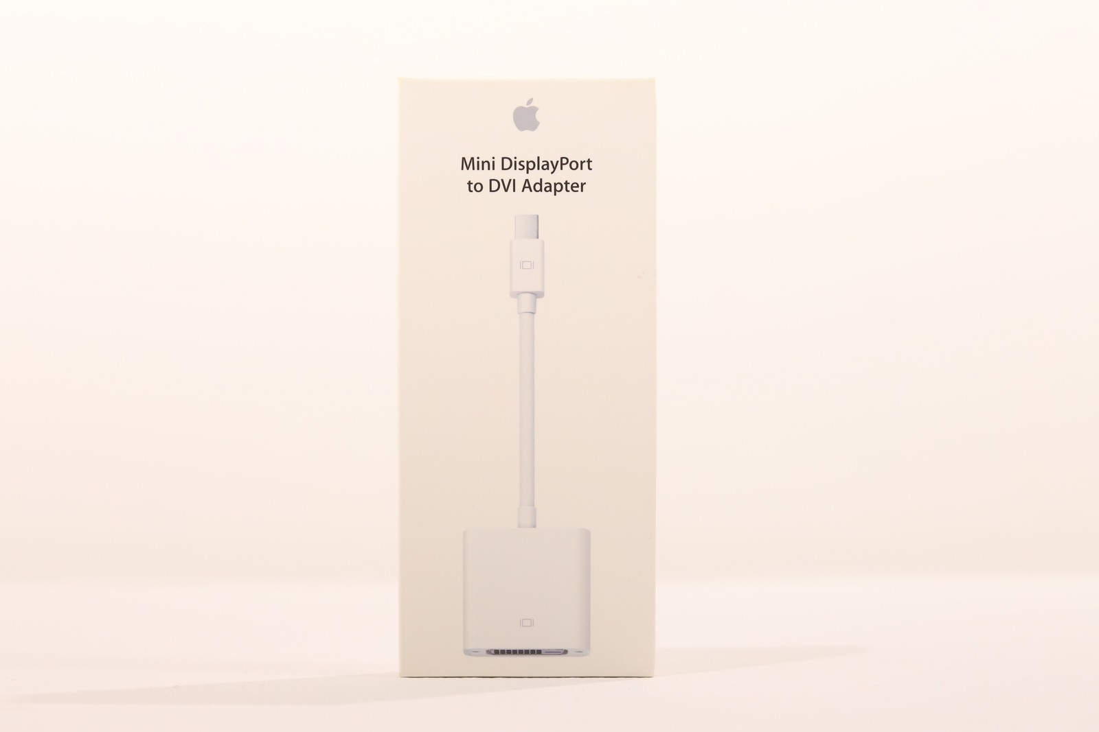 Apple A1305 Mini DisplayPort to DVI Adapter P/N: MB570Z/B Brand New