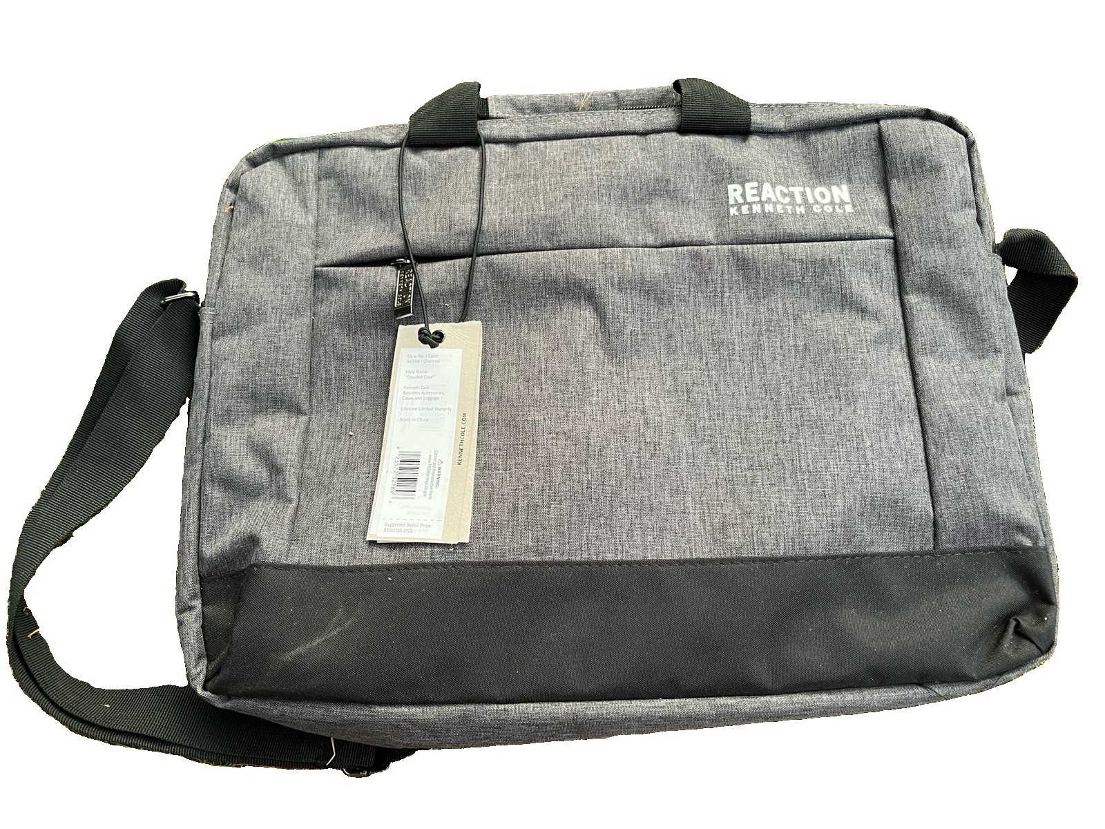 New Kenneth Cole Reaction Men's Computer Case MJN09
