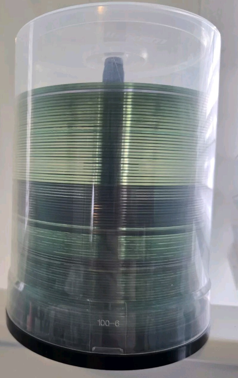 Maxwell Compucessory CD-R Cd  Recordable 80 Min 700 Mb 52x Compartible