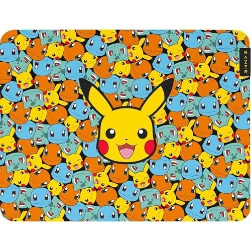 Razer Gigantus V2 Pokemon Kanto Starters Edition Soft Gaming Mouse Mat