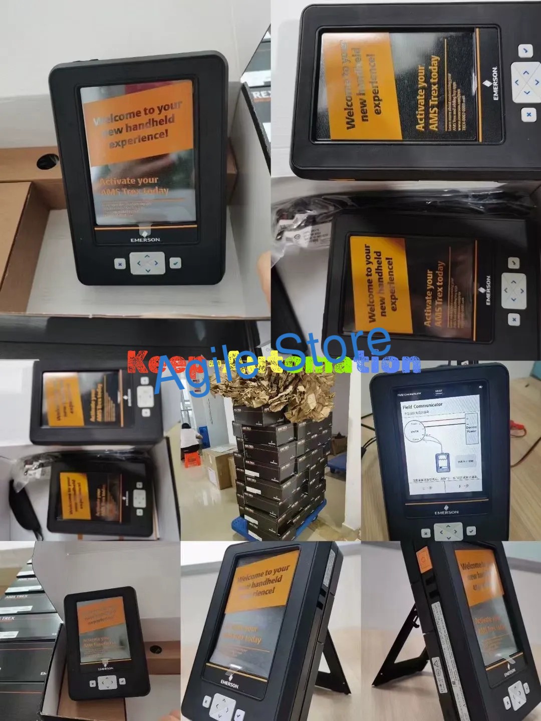 TREXLHPKLWS3S Emerson Hand Operator