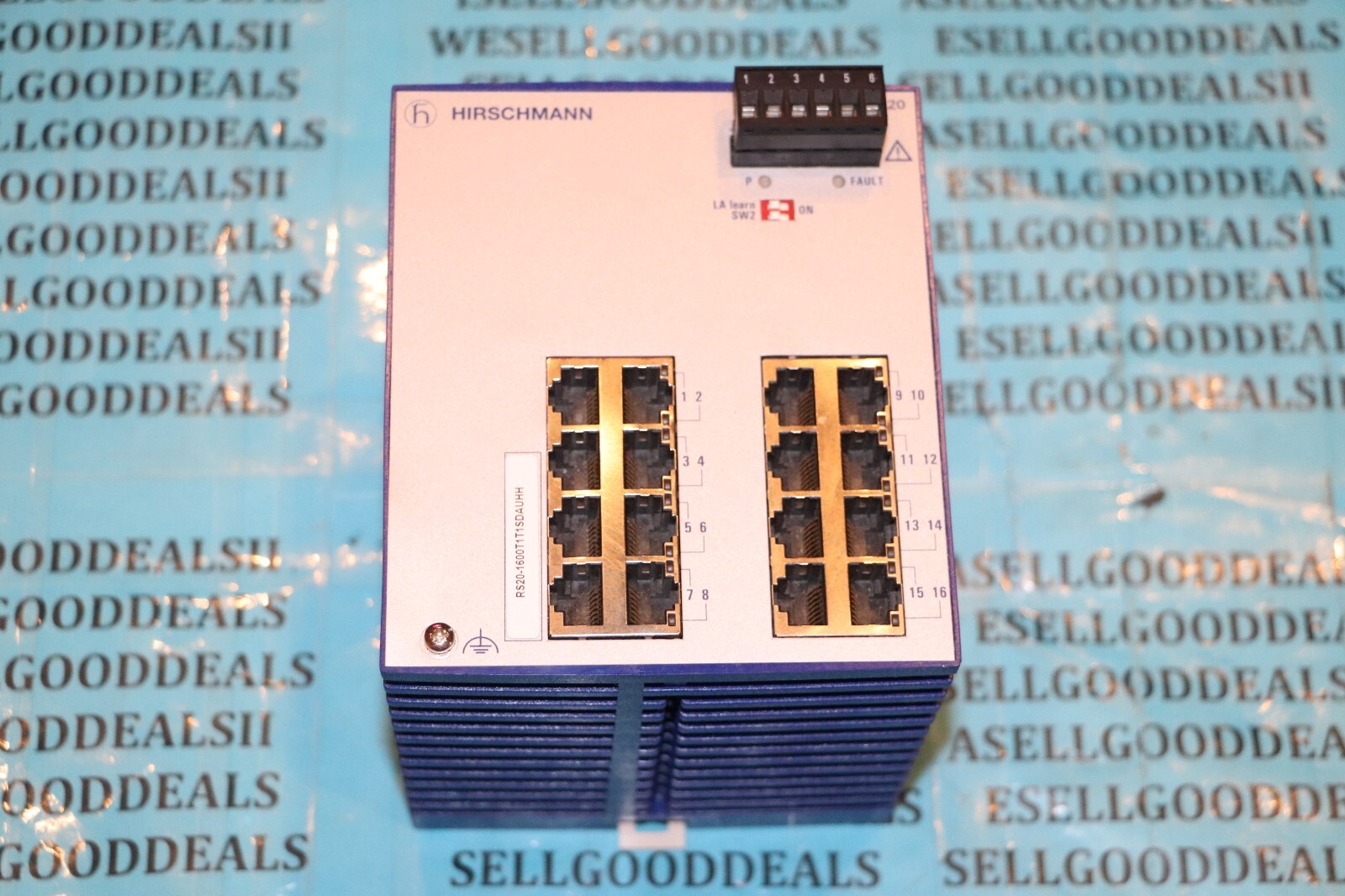 Hirschmann RS20-1600T1T1SDAUHH Ethernet Rail Switch Managed