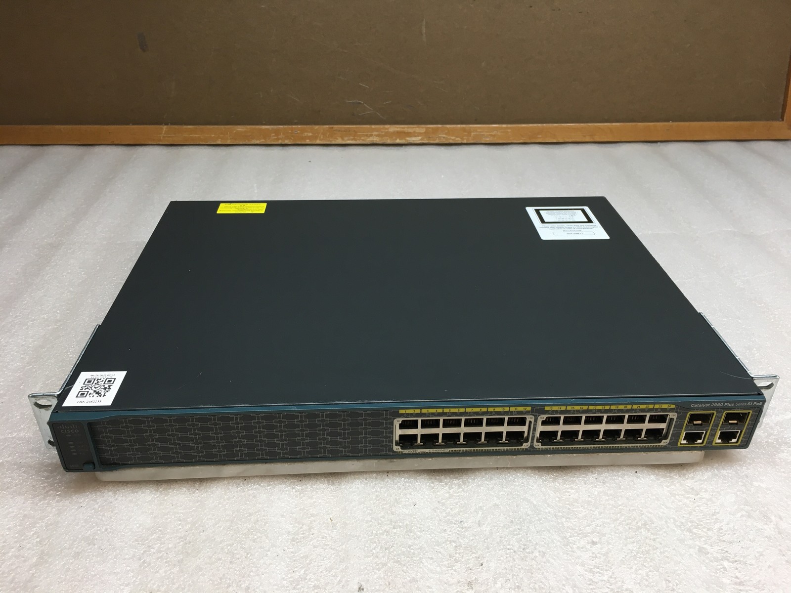 Cisco Catalyst 2960 Plus Series SI PoE 24 Port Ethernet Network Switch