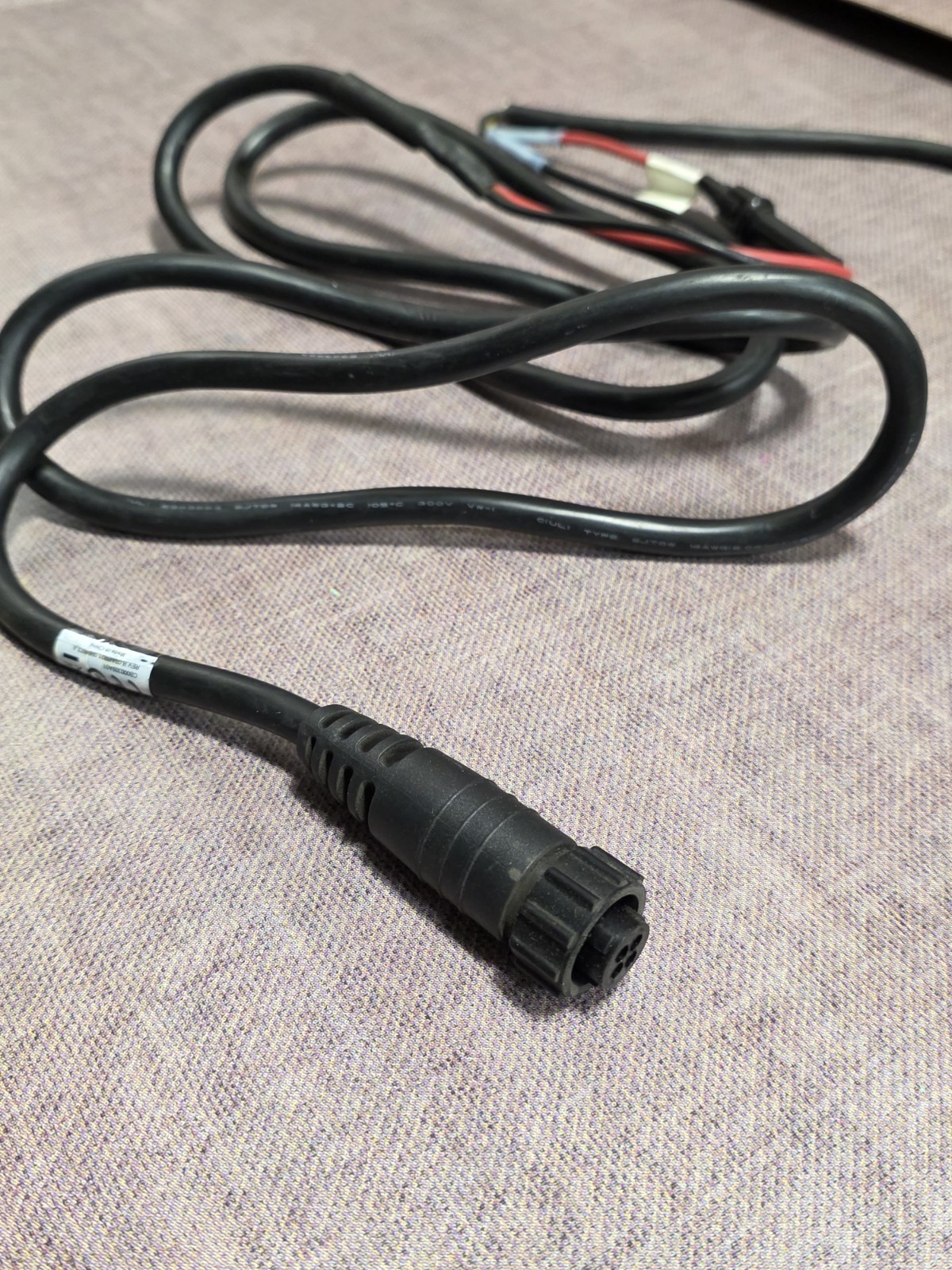 ZEBRA CA1210 6FT  WIRE HARNESS  Computer POWER CABLE without Sensor CB000309A01