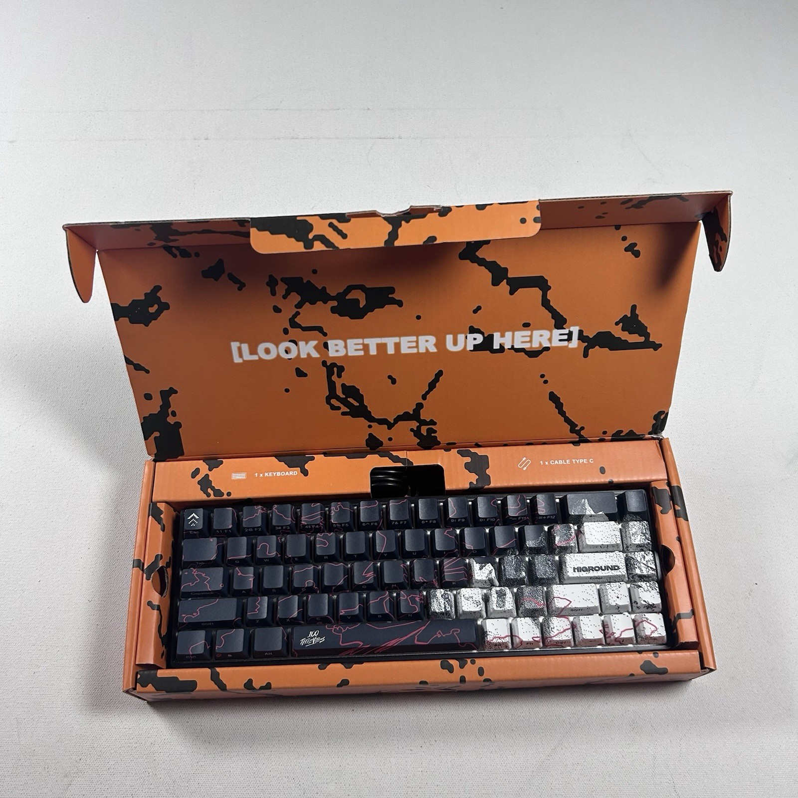 Highround x 100 Thieves Keyboard BRAND NEW