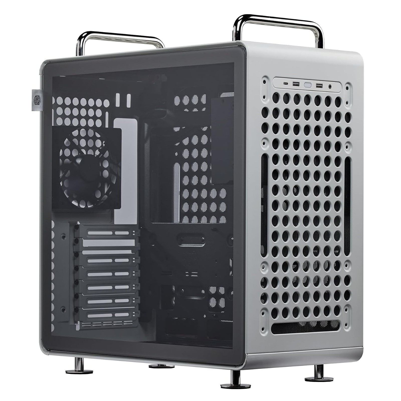 Cooler Master QUBE 540 ATX Mid-Tower PC Case Highly Customizable Modular
