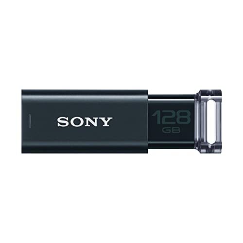 Sony USB Memory USB3.0 128GB Black Capless USM128GUB Flash Drive Computer NEW