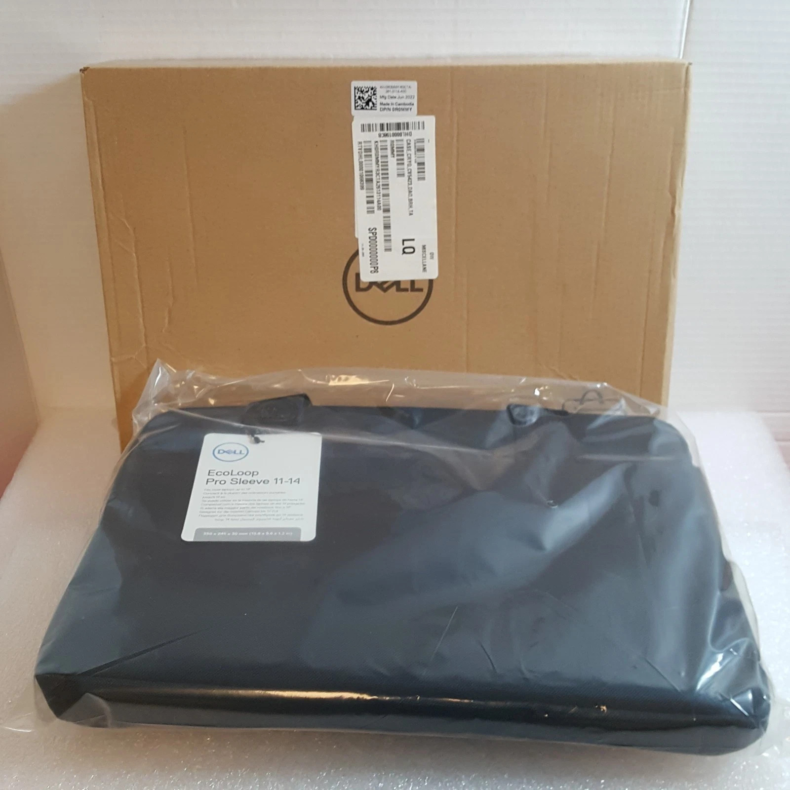 New Dell EcoLoop Pro Sleeve 11-14" Compatible CV5423 R0MMY