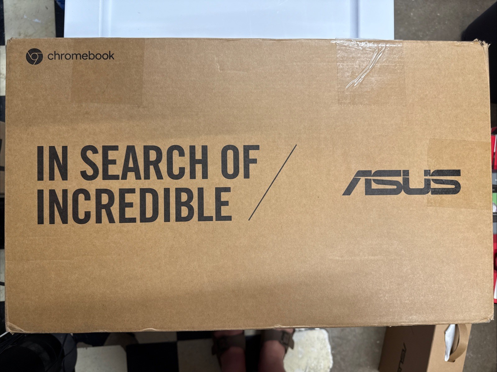 Asus Chromebook 15.6” FHD N4500 4GB 128GB EMMC CX1500CKA-SS48F - Gray