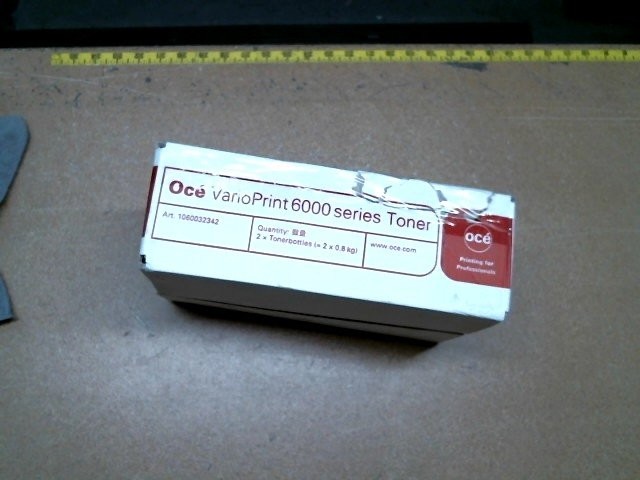 Genuine OCE 1060032342 Toner 2-Pack - Damaged Box