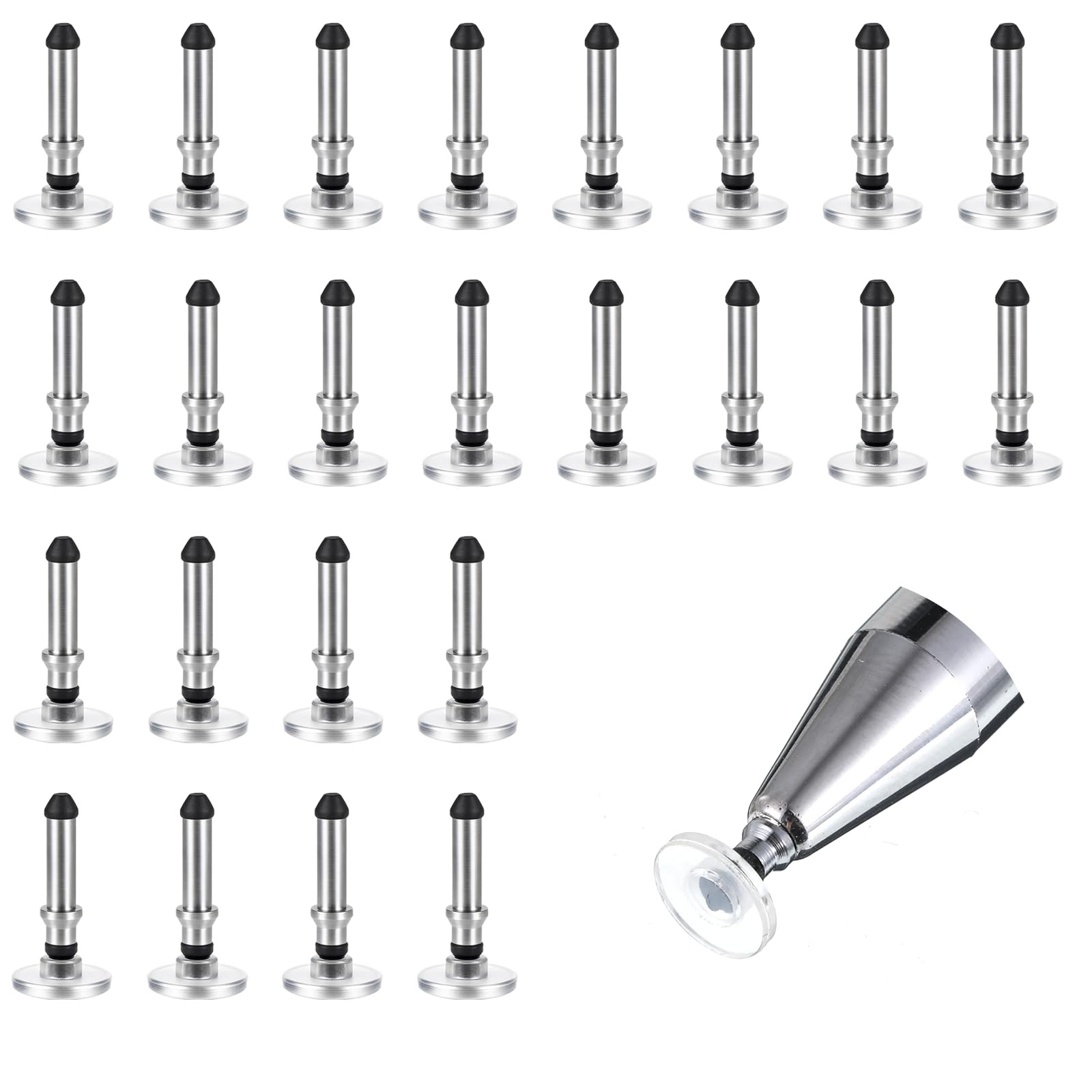 24 Pcs Stylus Tips Replacement Tips Only, Stylus Pen Tip Replacement High Pre...