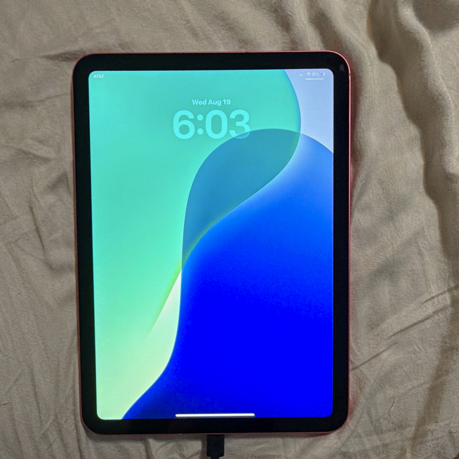 Apple iPad Tablet 11 in Pink, 128GB Storage, Wi‑Fi + 5G Connectivity